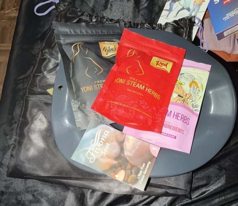 Fivona Yoni Steam Seat and Herbal Blends Kit